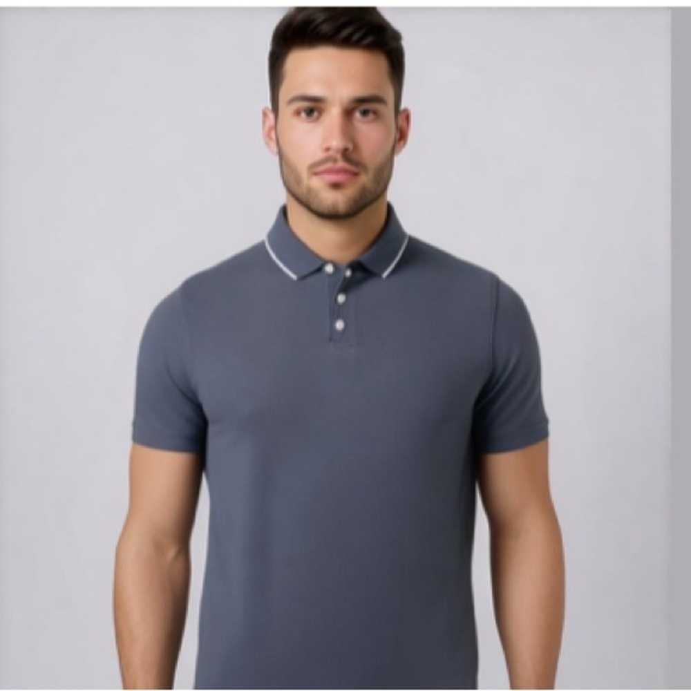 Nike Golf Blue Polo Shirt size xlarge